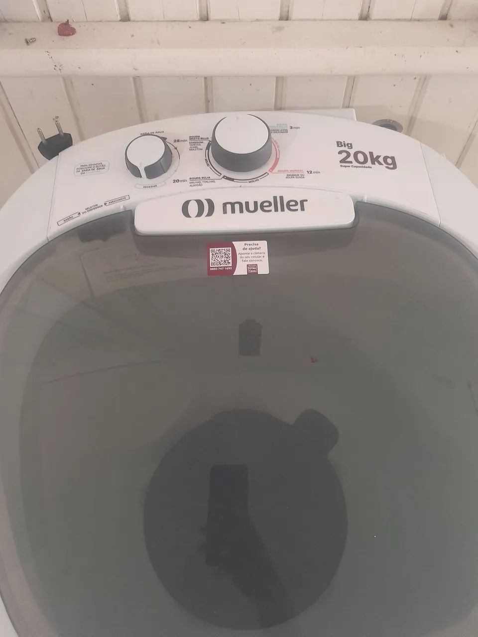 Tanquinho Mueller 20 kg - Foto 3