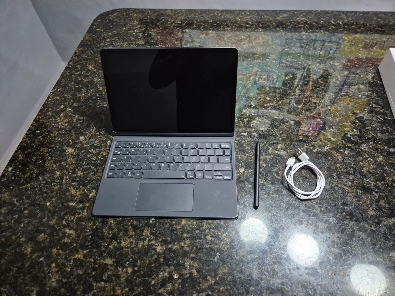 Tablet Samsung Galaxy Tab S9 - 256GB - Com Capa Teclado e S Pen - Foto 3