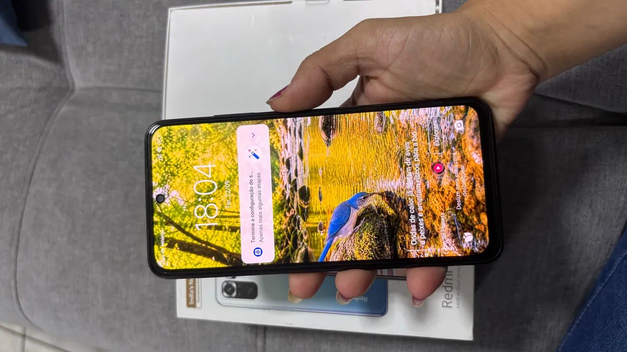 REDMI NOTE 10S - 8GB RAM + 128GB  - Foto 2