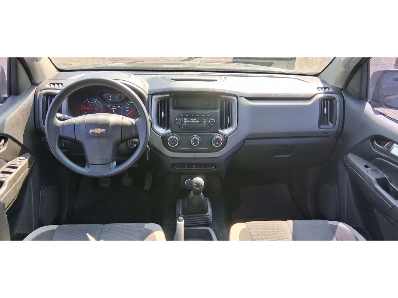 Chevrolet S10 Pick-Up LS 2.8 TDI 4x4 CD Dies. Mec., foto 9 de 9