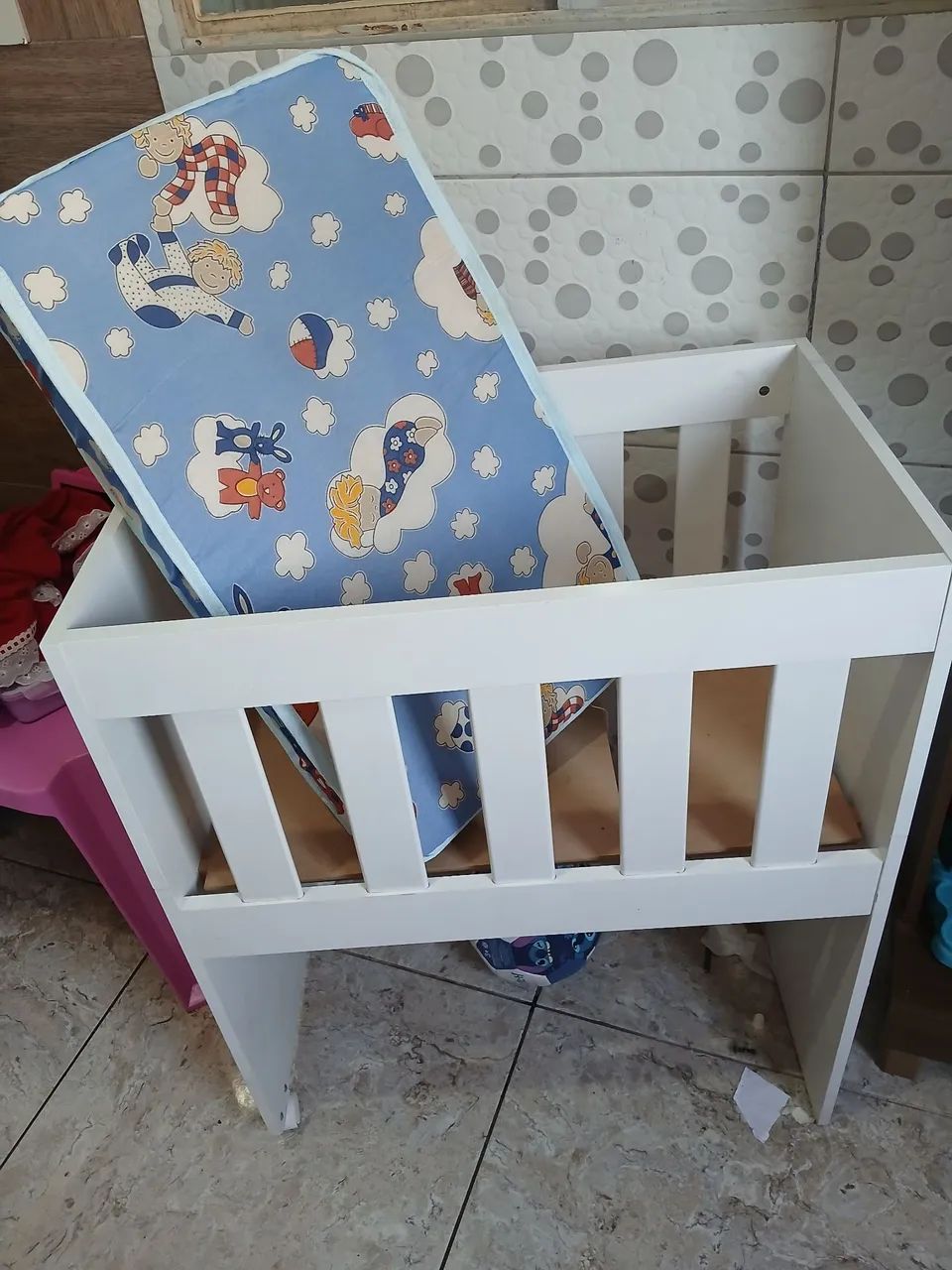 Vendo mini berço+colchão D18 - Foto 2