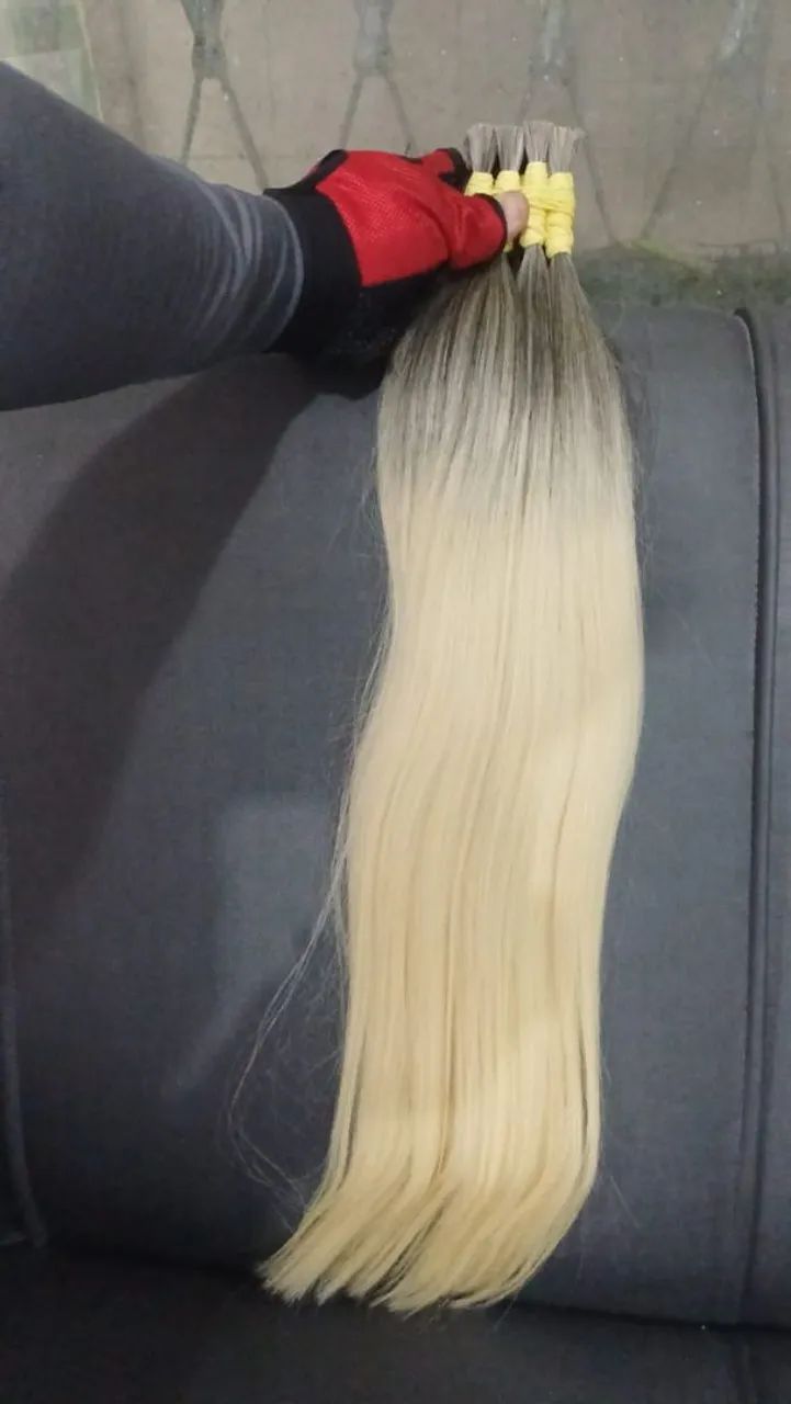 Cabelo humano já com aplicação whatsapp *74 - Foto 4