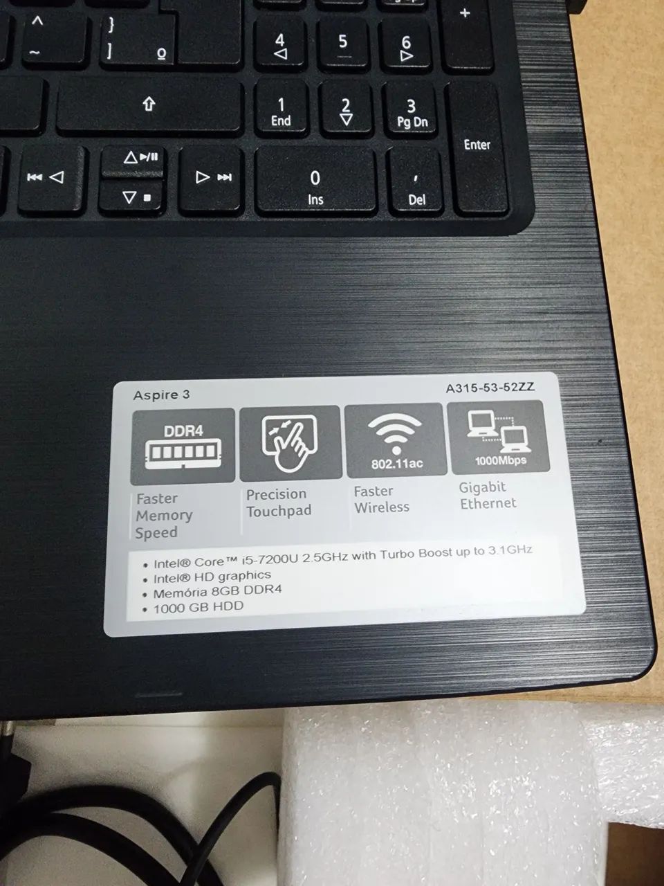 Notebook Acer aspire  - Foto 2