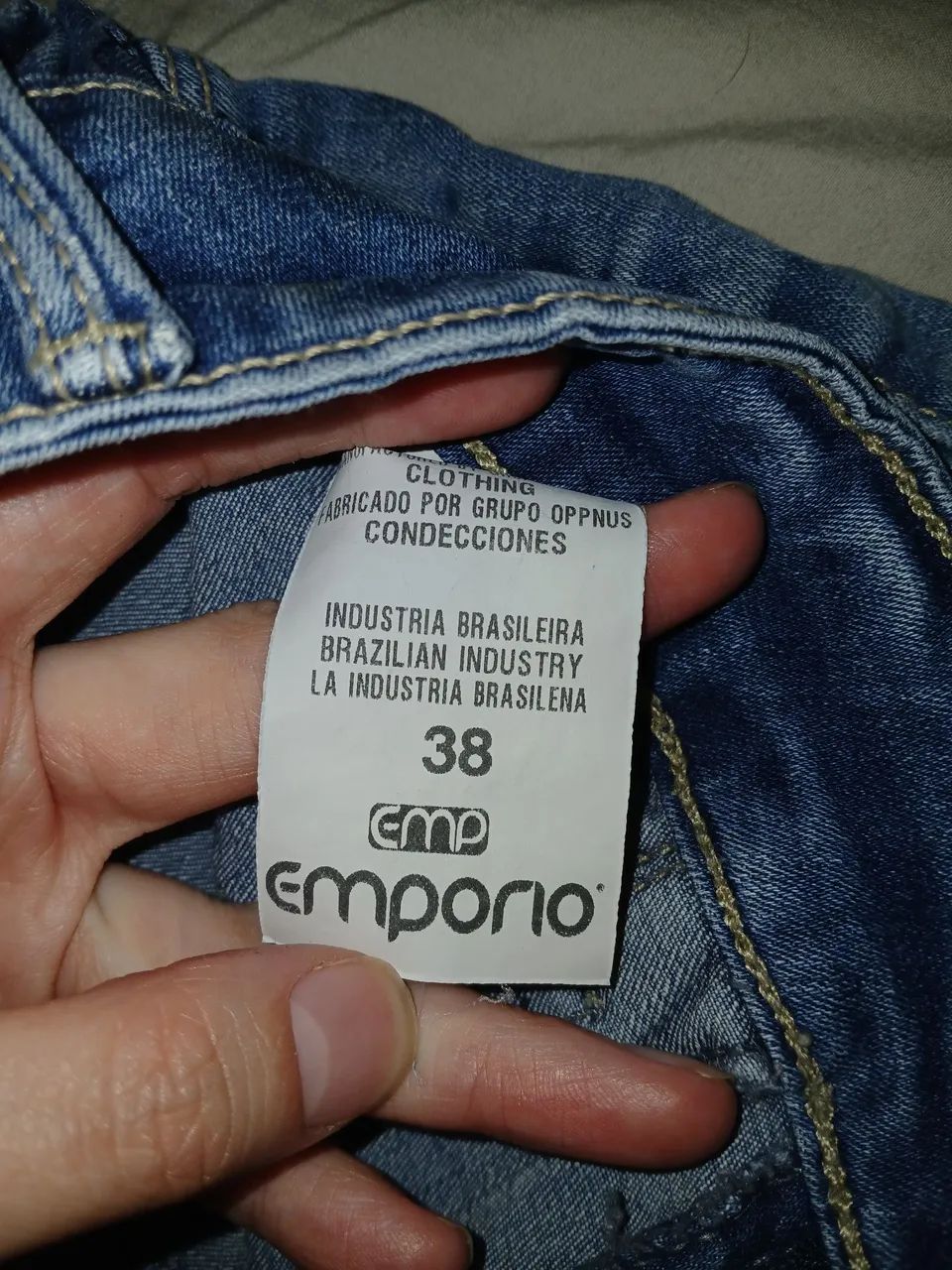 Calça jeans feminina  - Foto 4