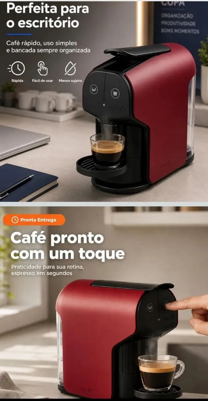 Cafeteira Cápsulas Delta Q Quick - Foto 3