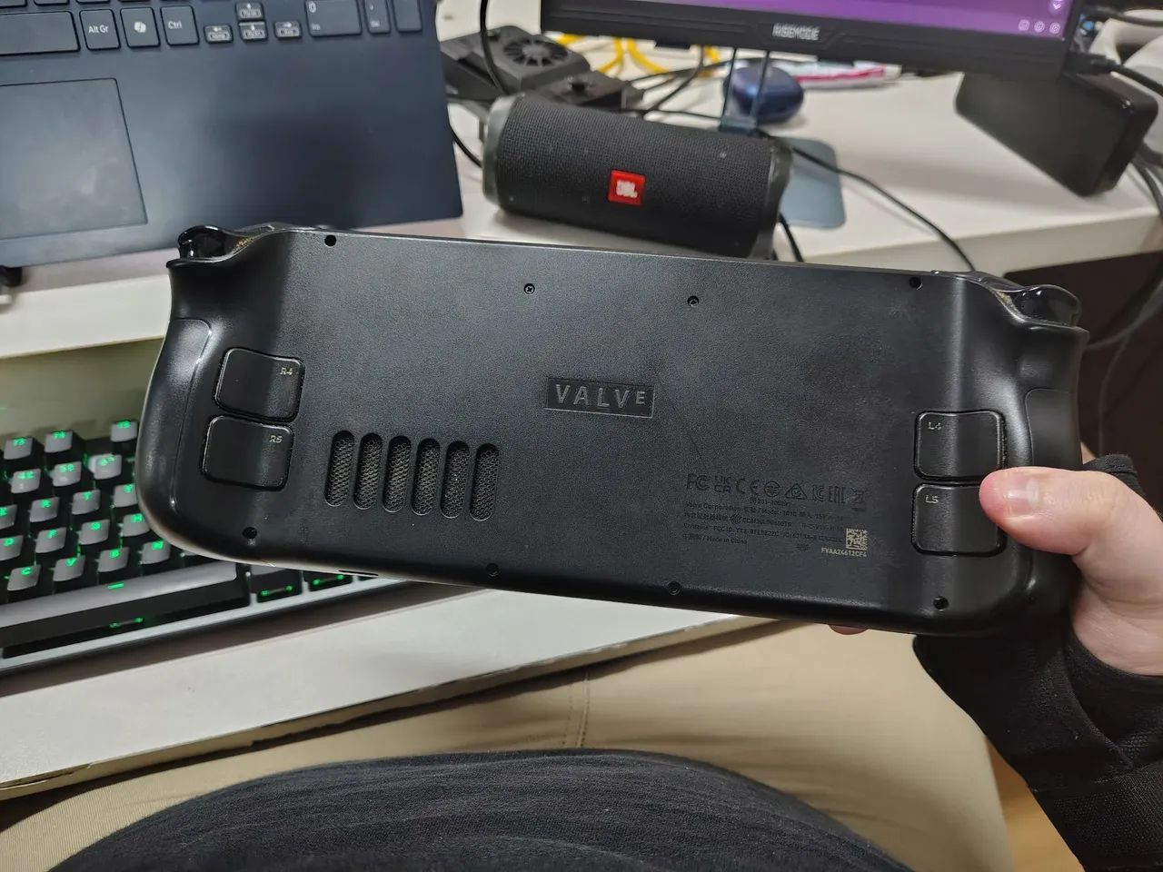 Console Valve Steam Deck LCD 512GB - Consoles de Vídeo Game - Sul