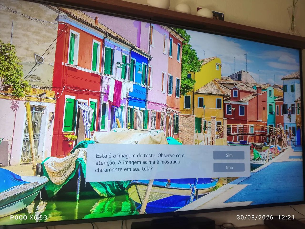 Tv LG 60 polegadas UA8550 - Foto 3