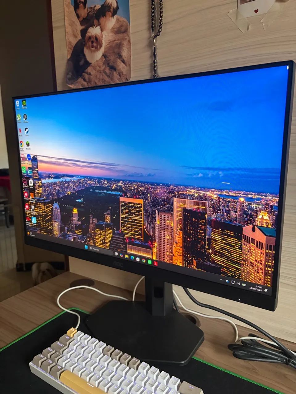 Monitor Gamer AOC 180hz