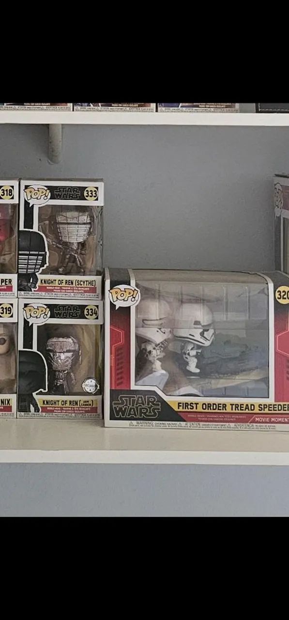 Coleção lote Funko Pop Star Wars - Foto 3
