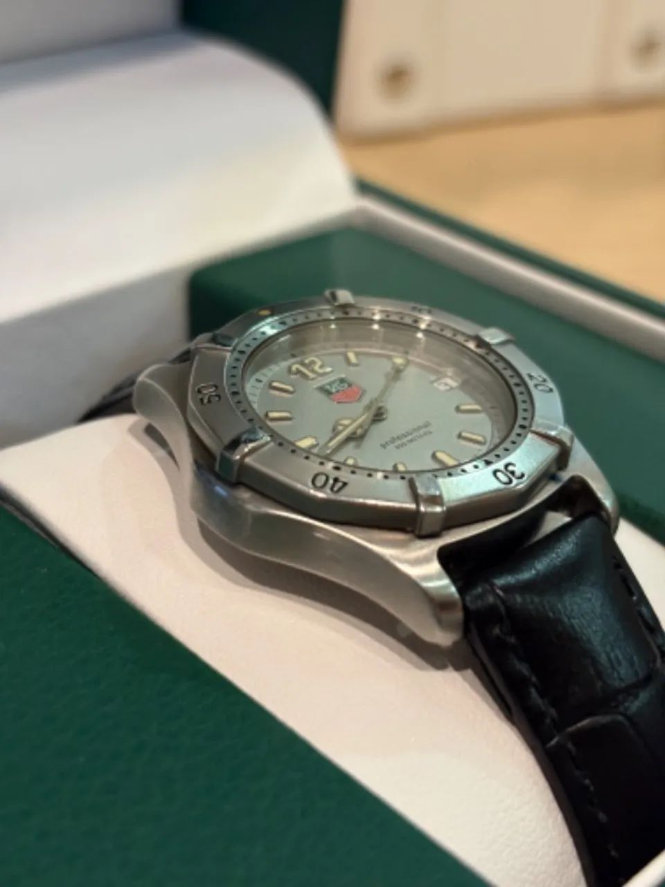 Relógio Vintage Tag Heuer Professional 2000  - Foto 5