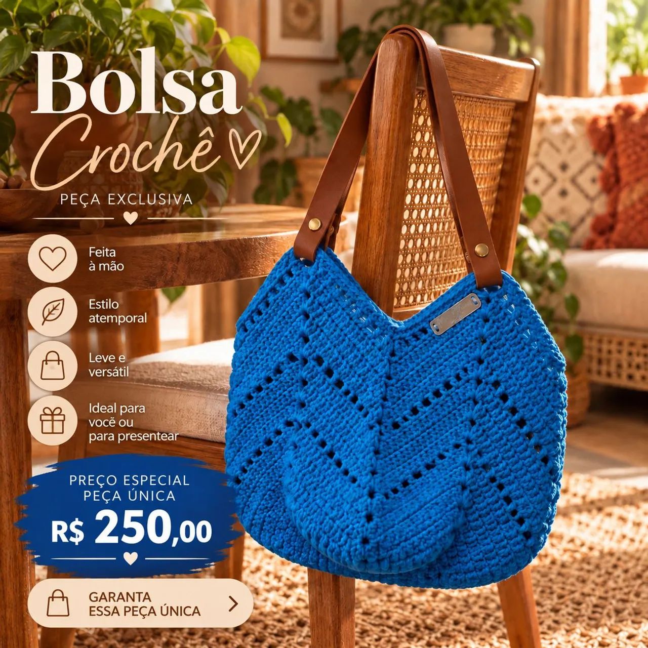 Bolsas de croche  - Foto 3
