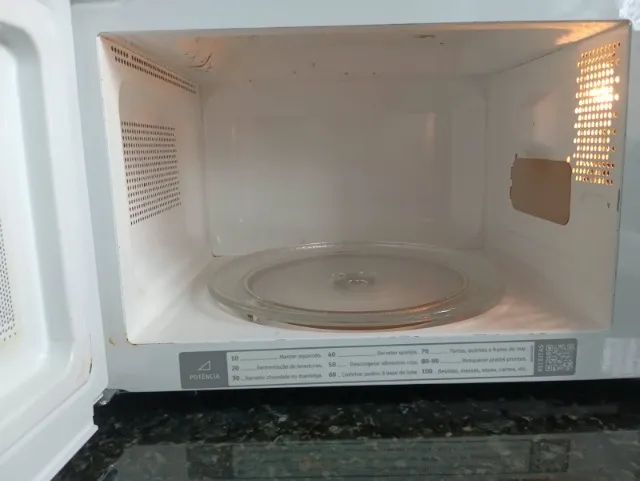 Microondas Electrolux Branco - Muito Conservado e Funcionando Perfeitamente! - Foto 2