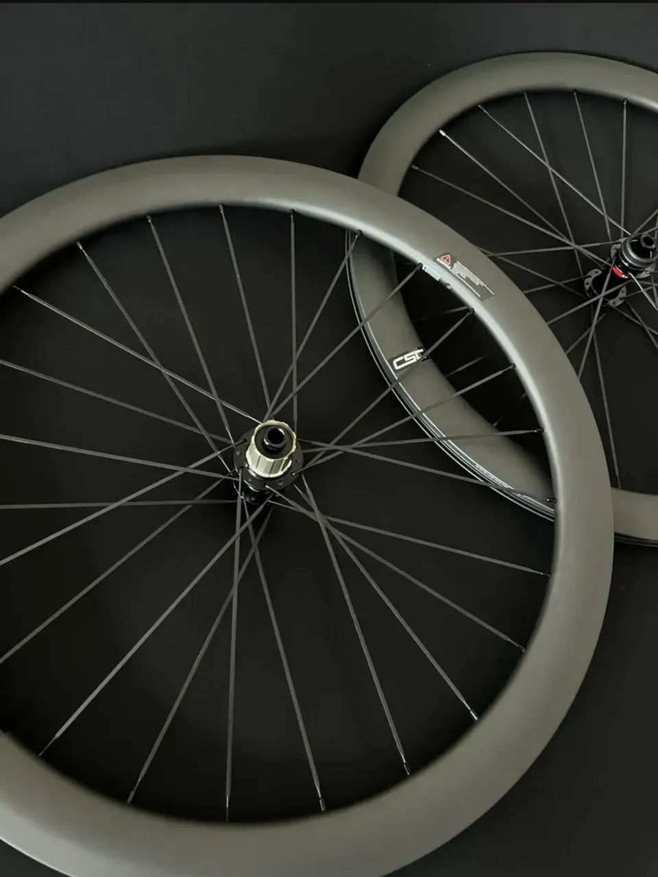 Rodas De Carbono 700c 50mm Para Speed Freio A Disco Csc!