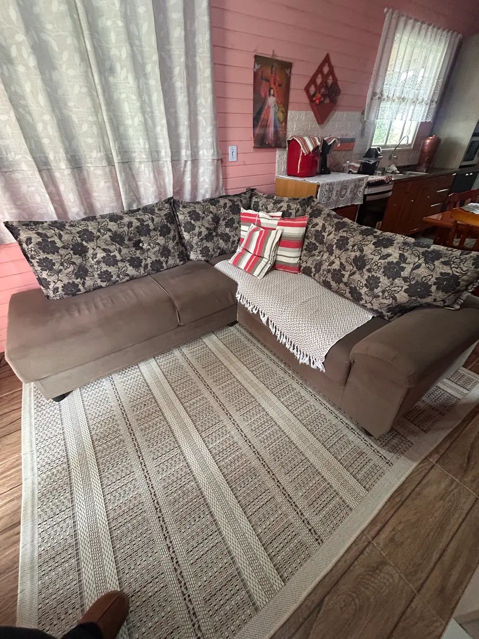 Vendo sofá de canto  - Foto 5