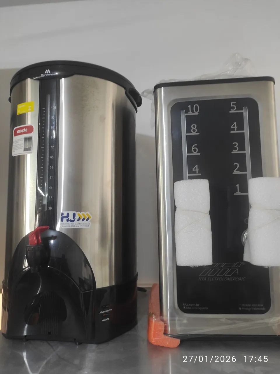 Bh Cafeteira industrial profissional e tradicional  - Foto 2