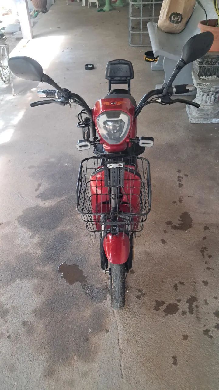 Bicicleta elétrica de 350w ótima - Foto 5