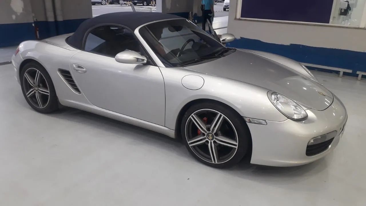 Porsche Boxster Mec. 2008