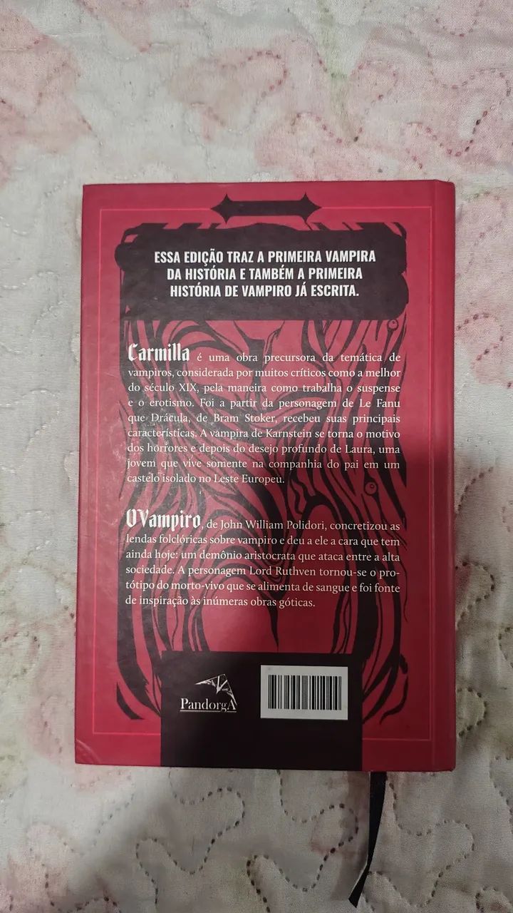 Livro: Carmilla - Foto 3