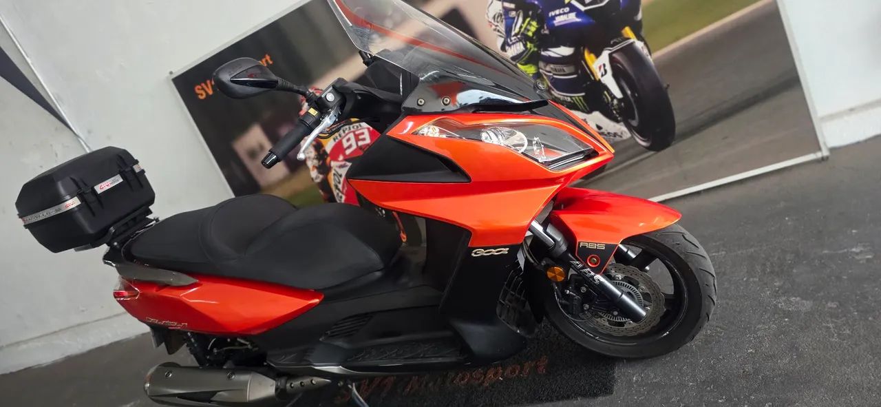 Kymco Downtown 300 impecável  - Foto 4
