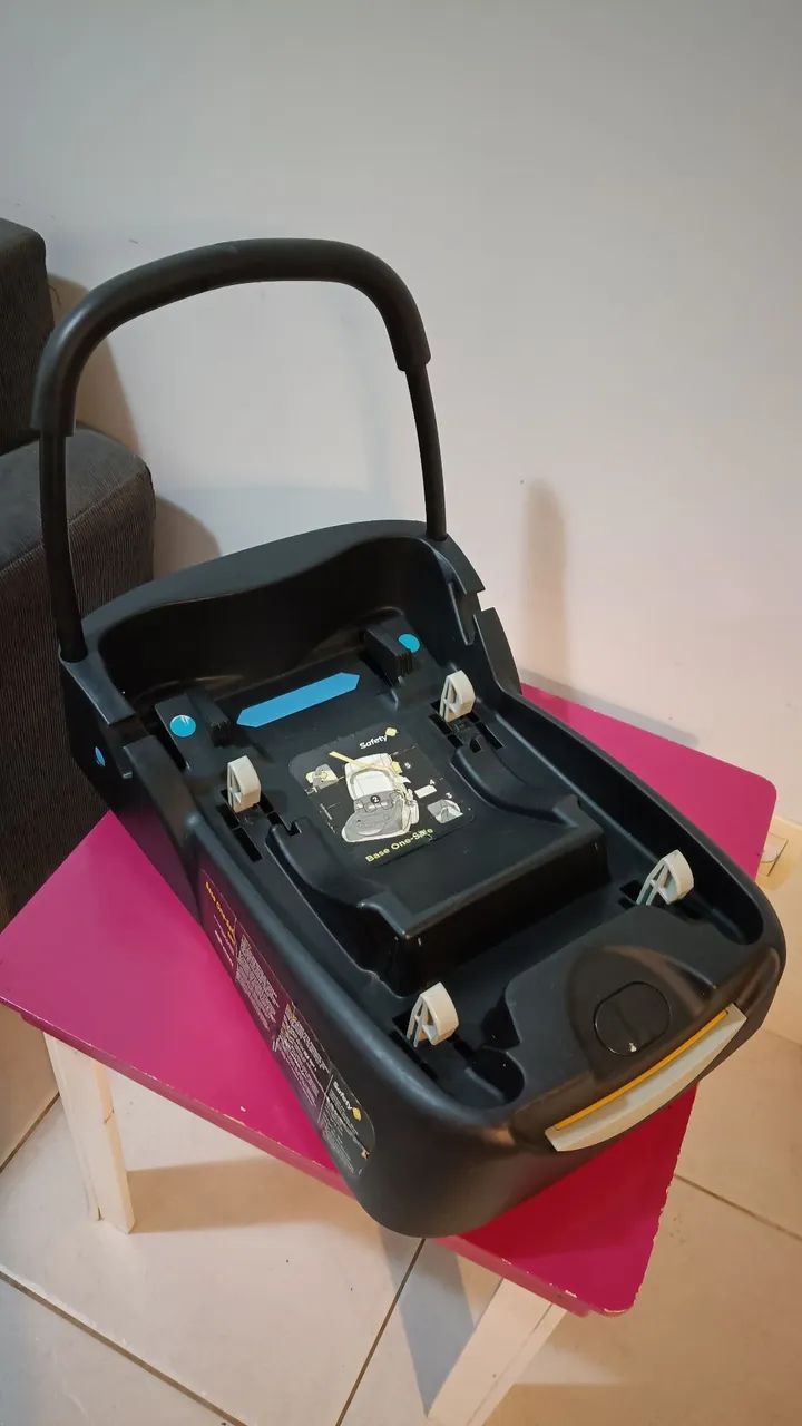 Carrinho Safety 1st Mobi, 02 Bebê Conforto + 02 base - Foto 4