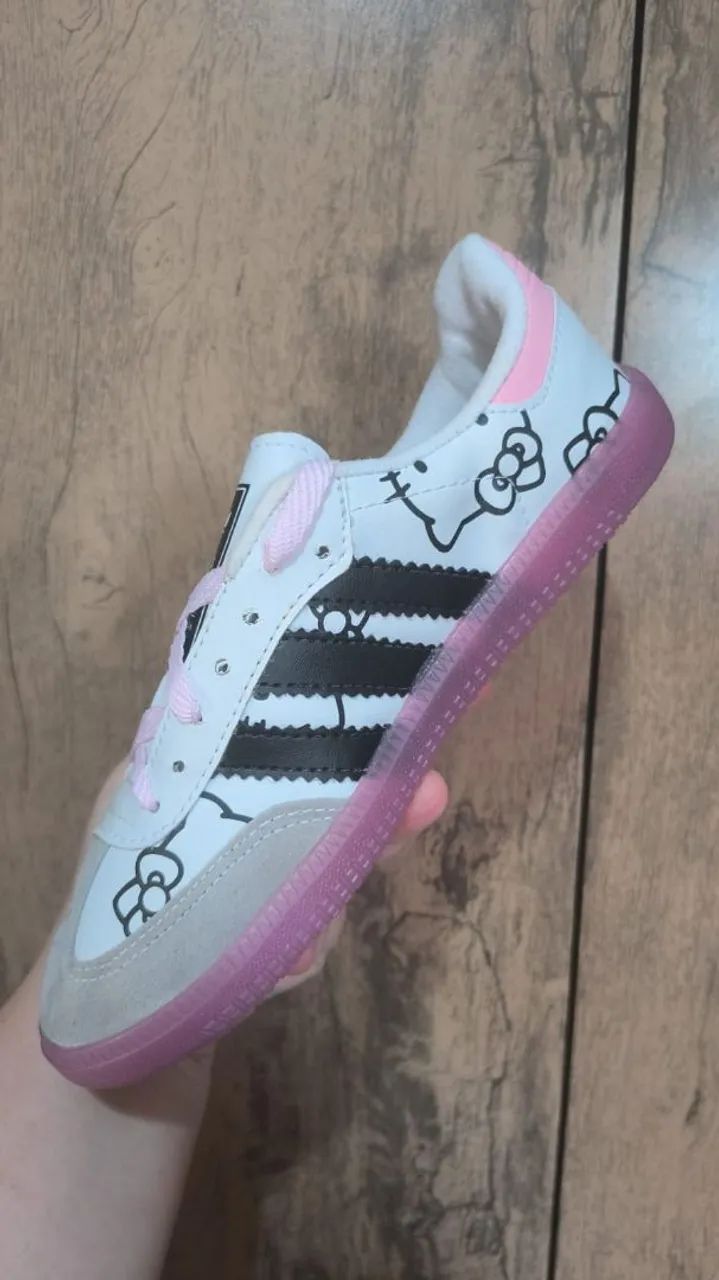Tênis feminino branco 36 - Foto 2