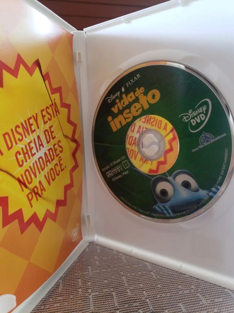 DVD VIDA DE INSETO