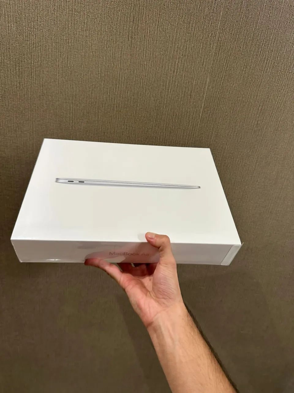 MacBook Air M1 8/256Gb 13,3 polegadas - Prata (última peça) - Foto 4