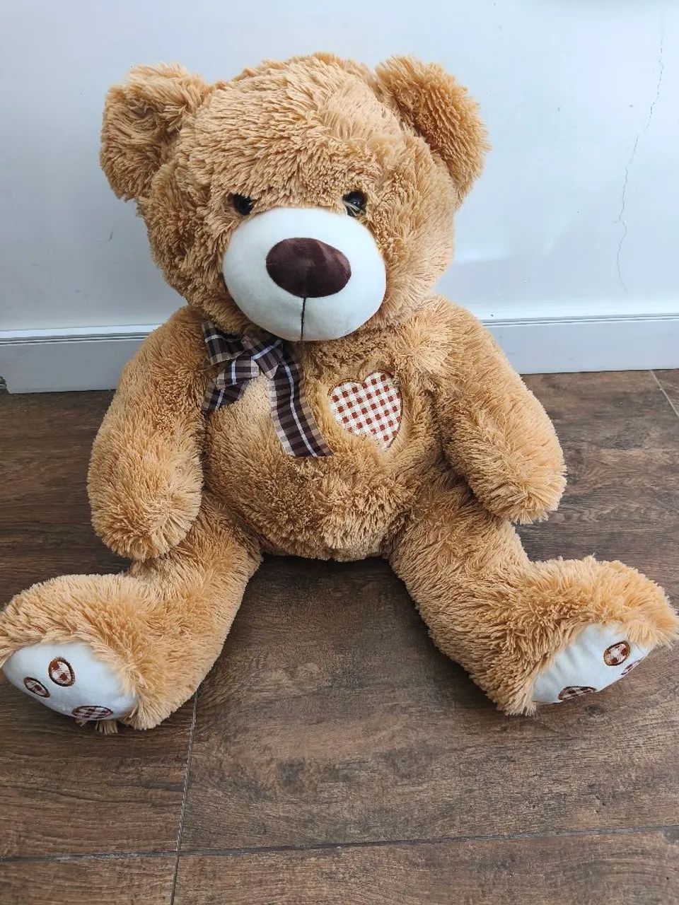Urso de pelúcia grande 