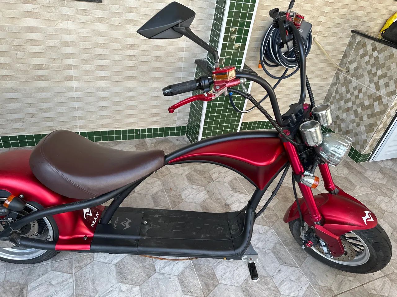 Moto elétrica  - Foto 4