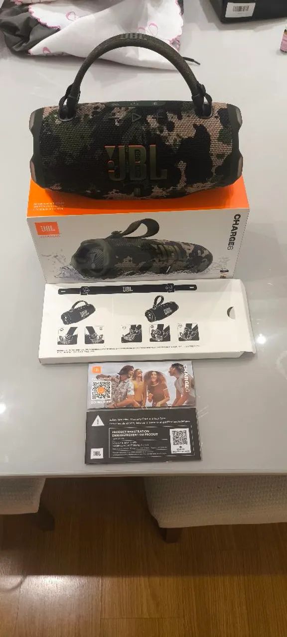 Caixa JBL Charge 6 - Foto 2