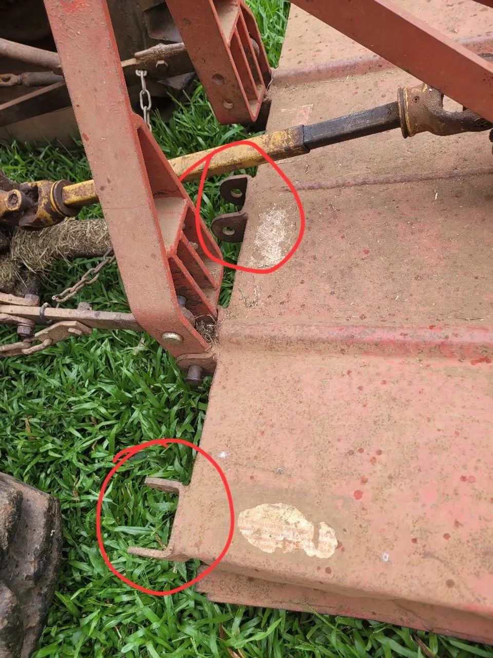Roçadeira para trator - Foto 4