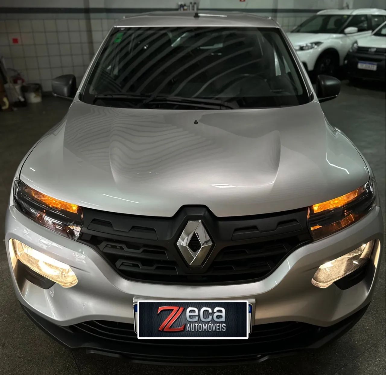 Renault Kwid Zen 1.0 Flex 12V 5P Mec. 2026 - Foto 2