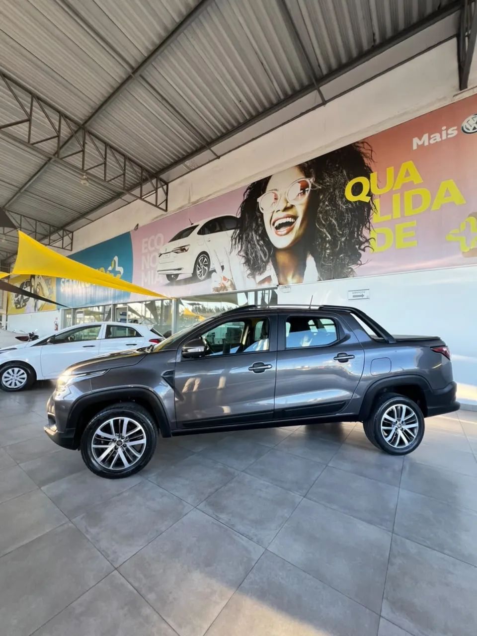 Fiat Strada Volcano 1.3 Flex 8V CD 2022 - Foto 5