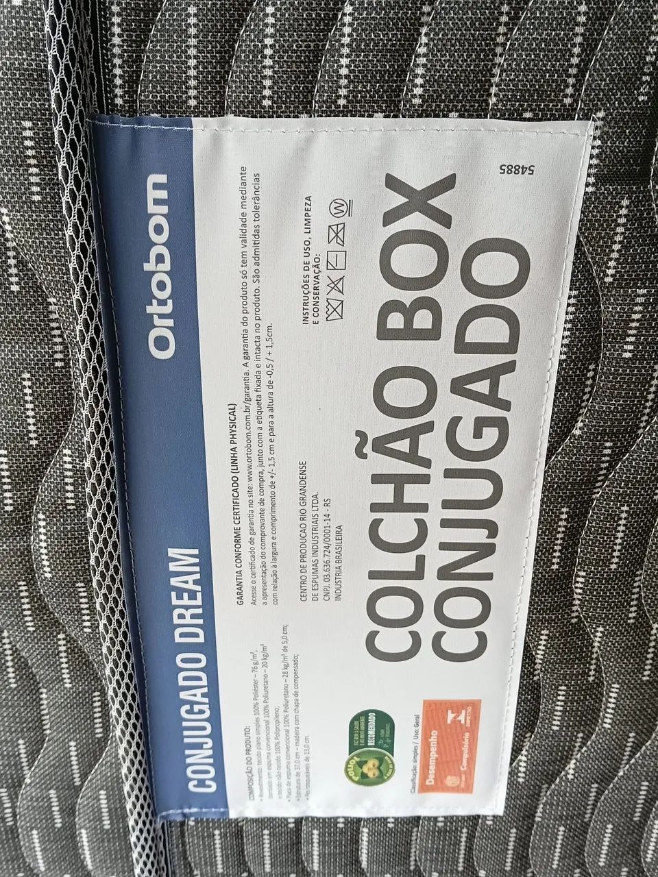 Box casal conjugado Ortobom  - Foto 5