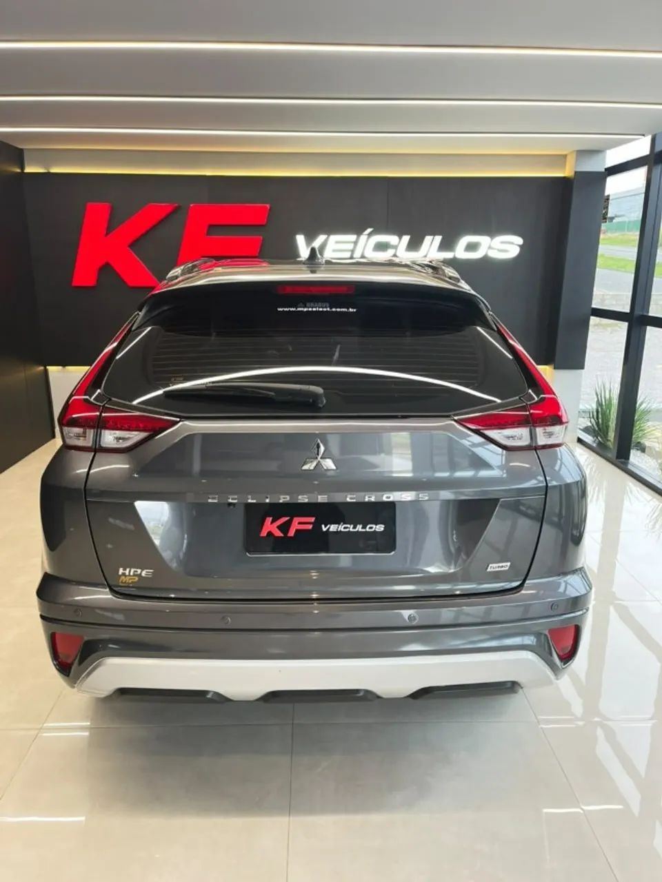 Mitsubishi Eclipse Cross HPE 1.5 16V 165cv AUT 2025 - Foto 4