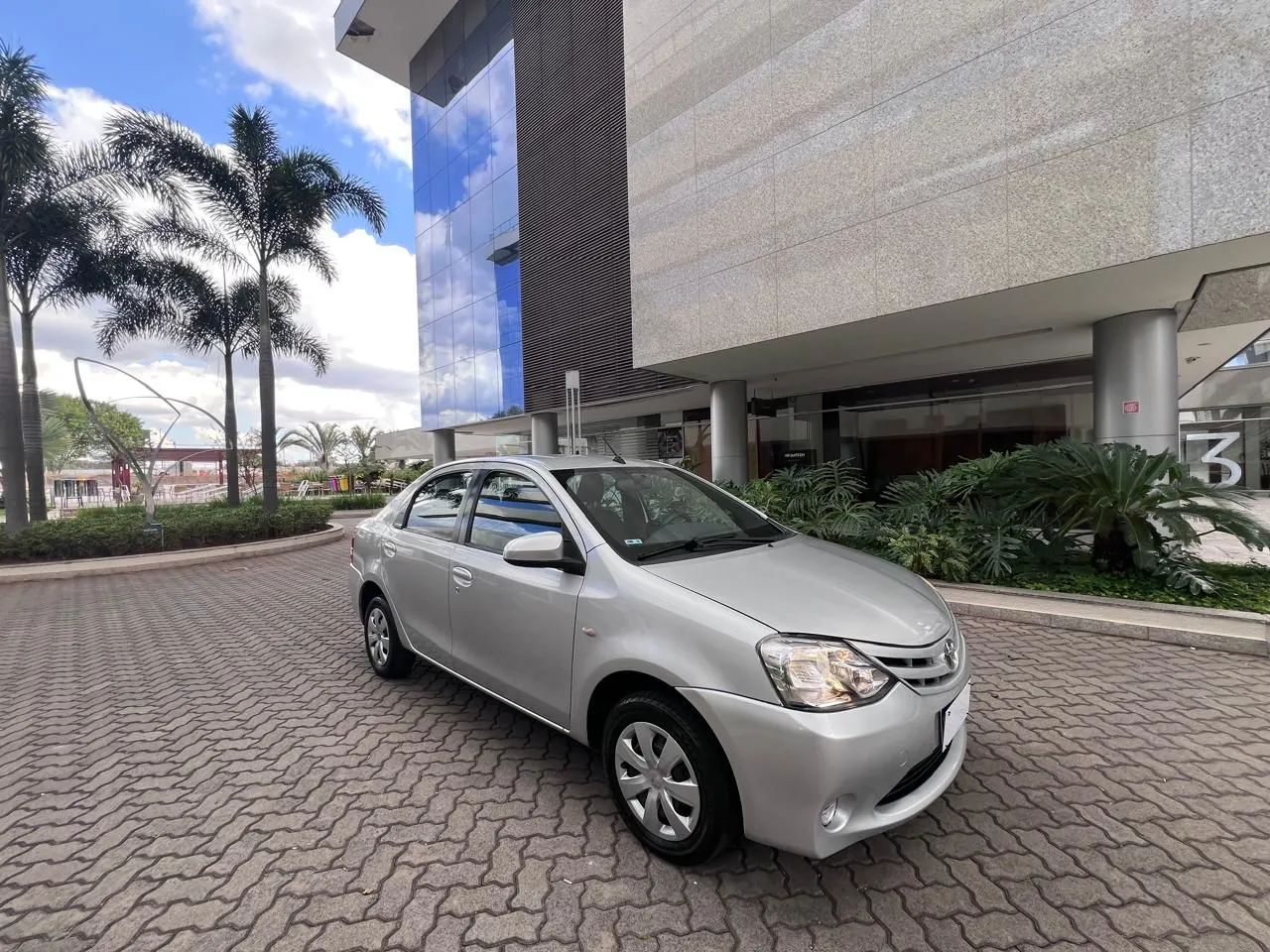 Toyota Etios 2017