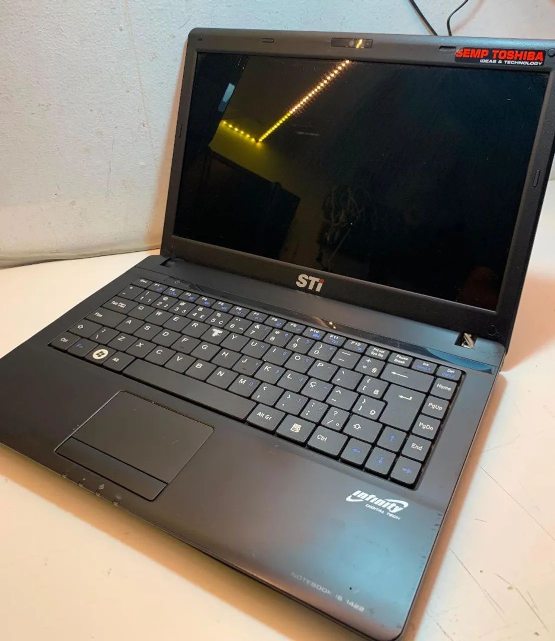 Notebook STI Core I3 4GB RAM HD 320GB Formatado  - Foto 5