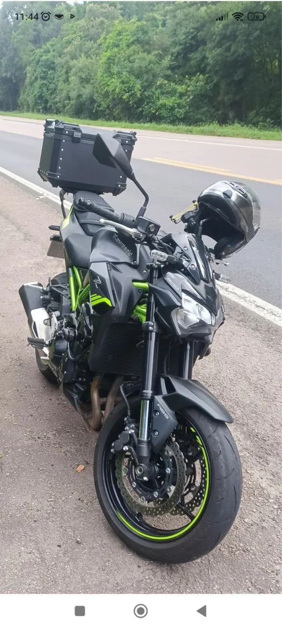 Suporte para Kawasaki Z 900 maleiro  - Foto 3