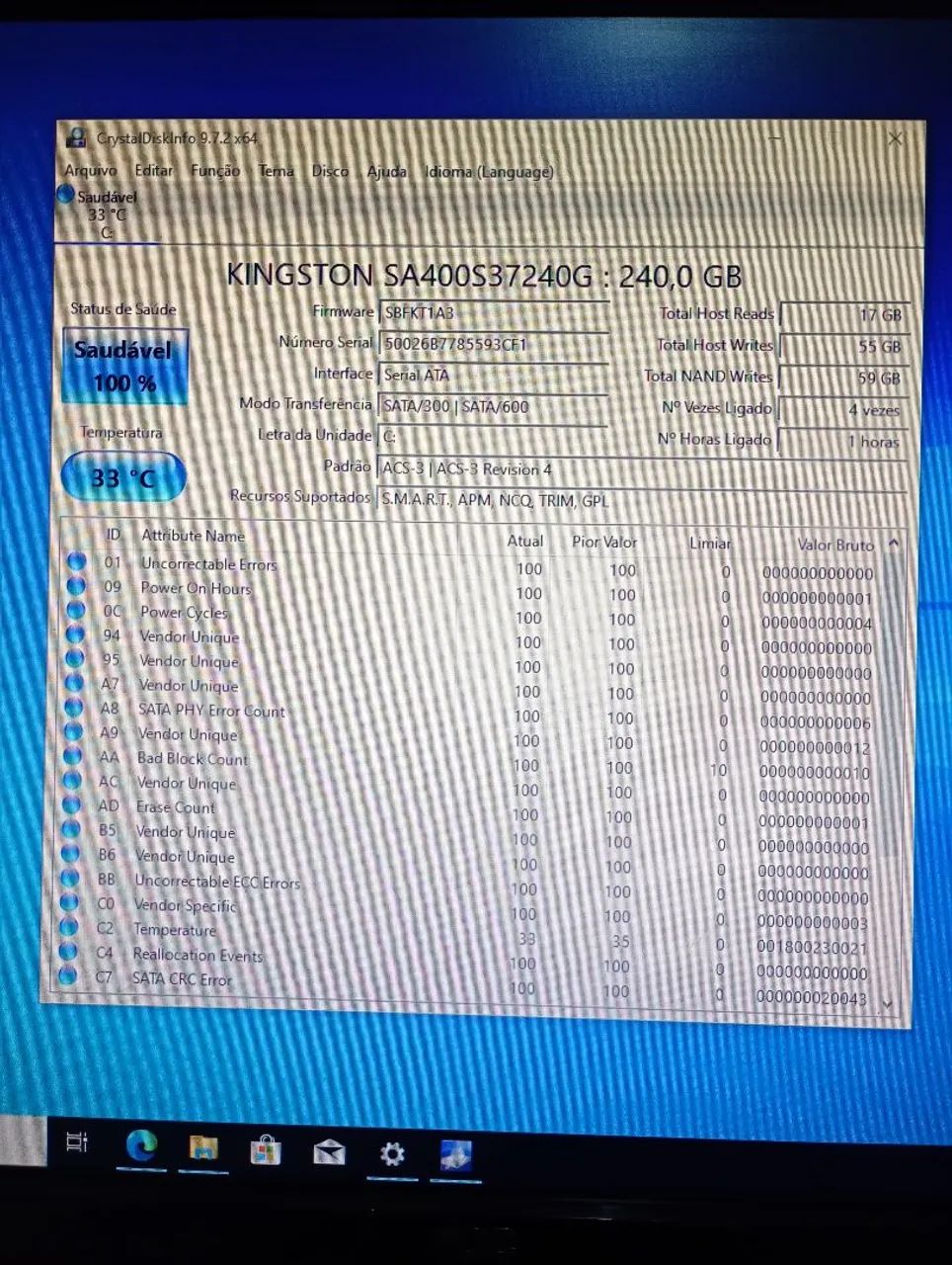 SSD Kingston 240 GB. - Foto 3