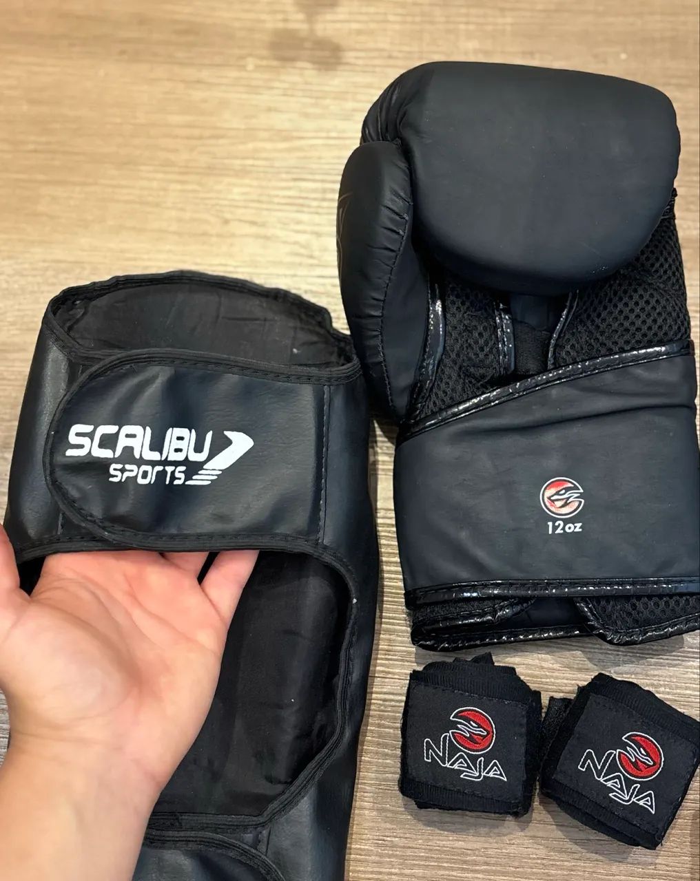 KIT COMPLETO MUAY THAI  - Foto 2