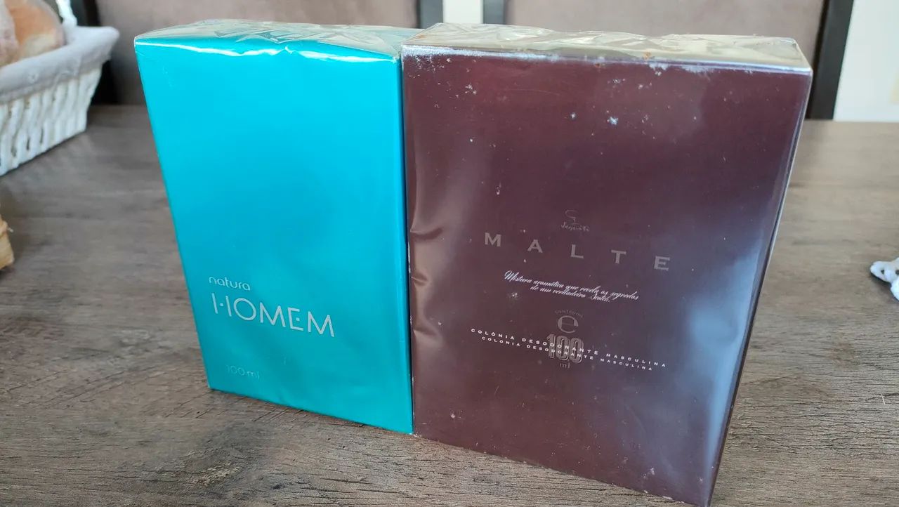 Vendo perfumes Homem e Malte.