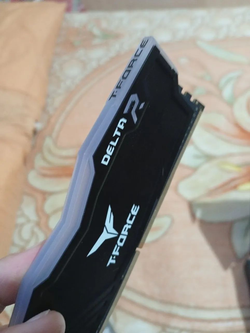 Memória ram  T-force delta 8gb - Foto 3