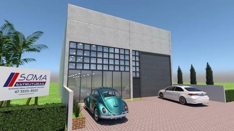 Galpões de 450/820 m2 Itapema sc Bairro Centro - Foto 4