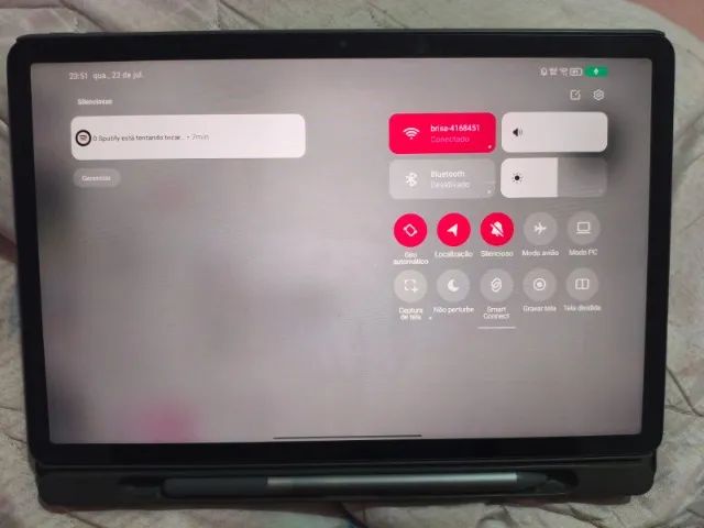 Tablet Lenovo TAB M11 - 4GB RAM 128GB (novo) - Foto 2