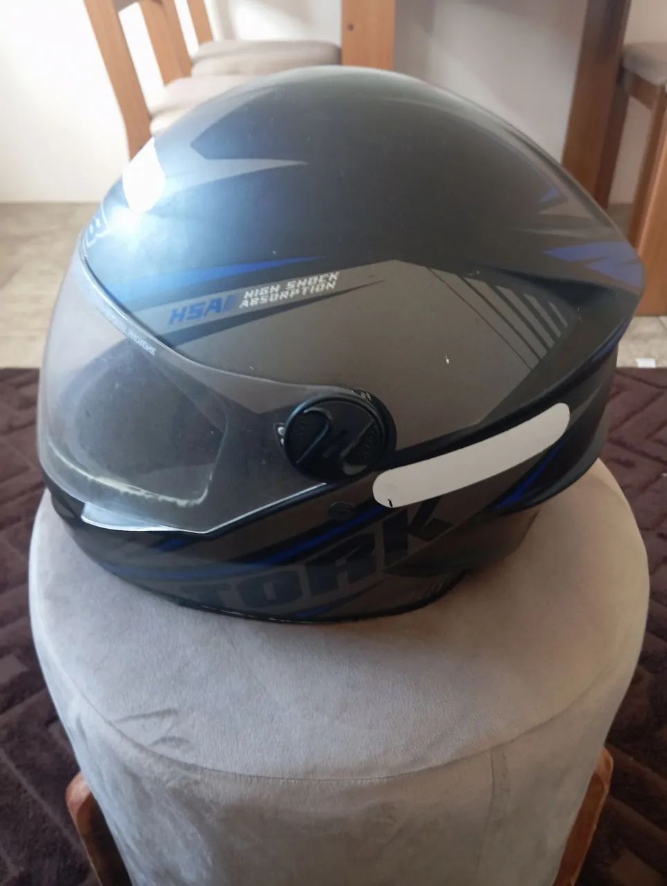 Capacete pro Tork  usado - Foto 4