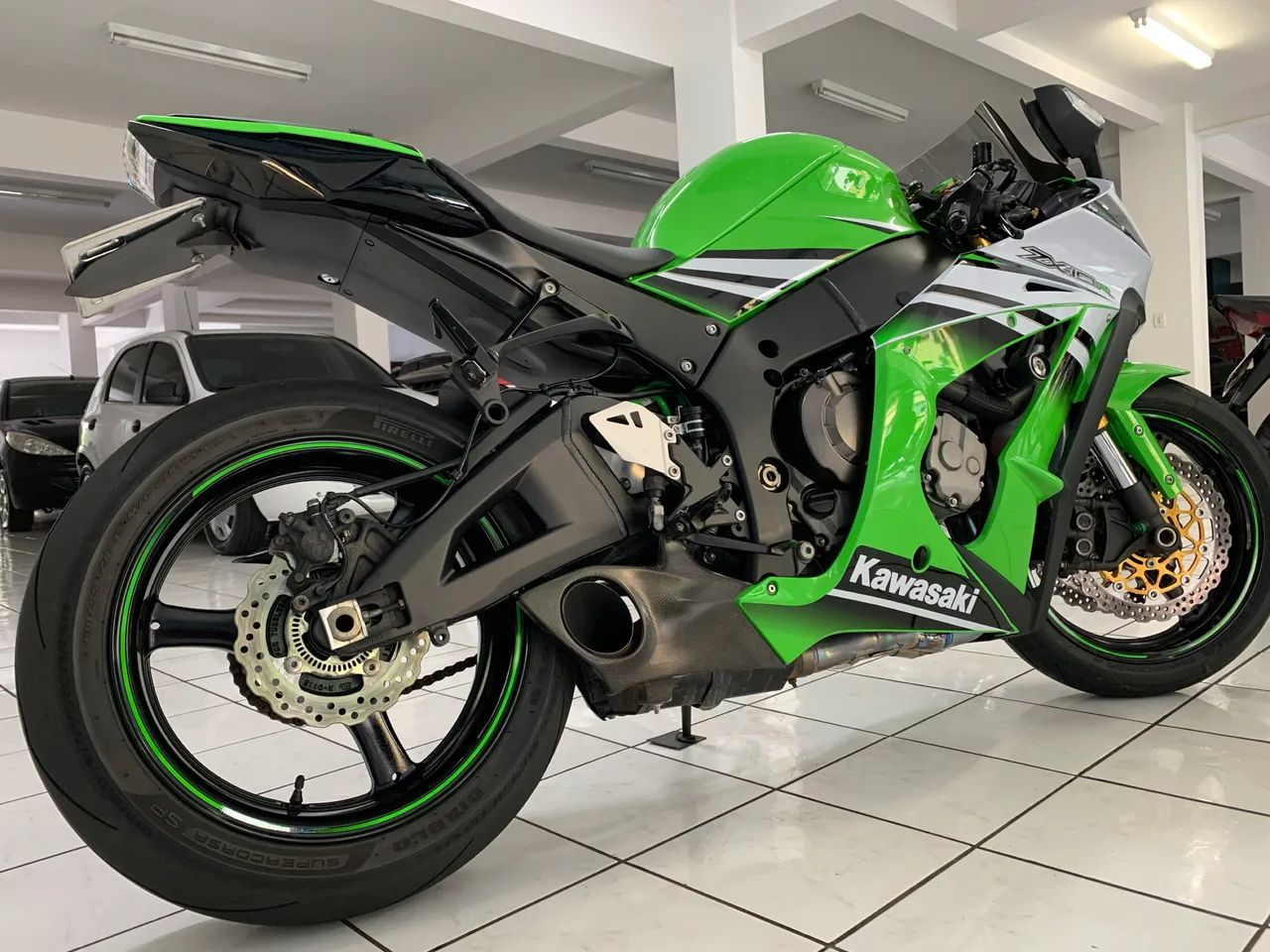 Kawasaki Zx-10/ Zx-10r 1000cc 2015 - 1528356840 | OLX