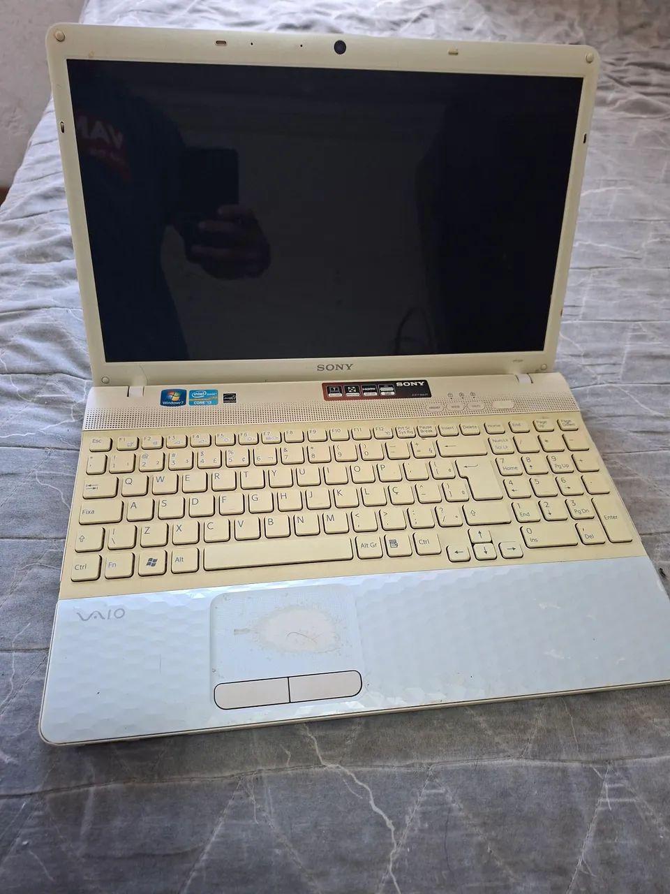  Notebook Sony VAIO - Para Retirada de Peças