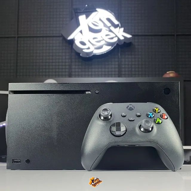 Console Xbox Series X SEMINOVO | Modelo com Garantia - Testado e Revisado | MICROSOFT