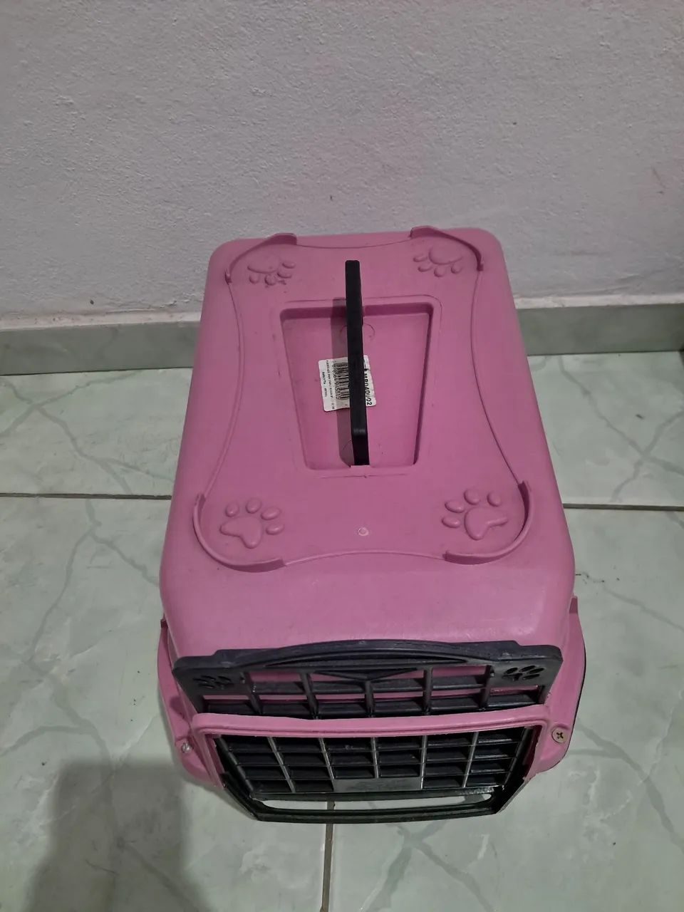 Transporte para pet + potinho de comida - Foto 5