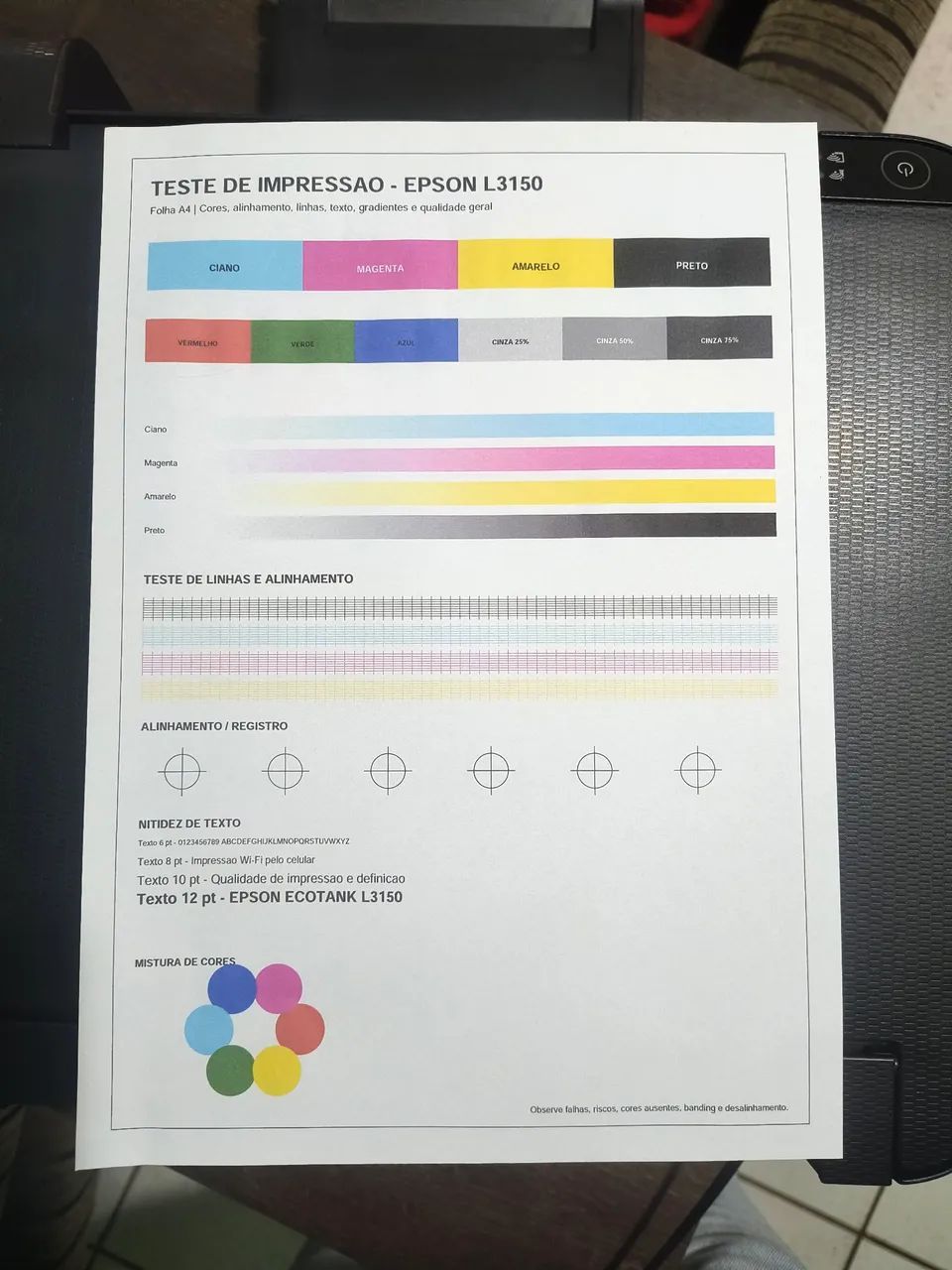  EPSON L3150 WI-FI + KIT DE TINTAS - Foto 3